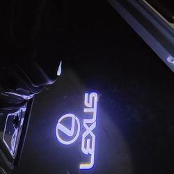 Lexus Door Welcome Light Set (2)