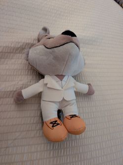 Mr. Wolf Bad Guys 2: Stuffed Animal. Movie Swag