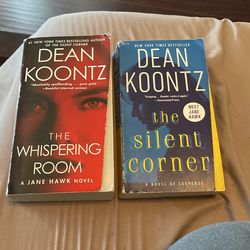 1st & 2nd Book Of Dean Koontz Series