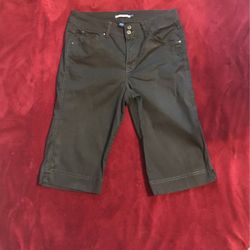 Bandolinoblu Capris Black Size 12