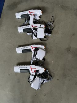 Laser Games All 4 Working. $60.00 For All They Retail For Over $40 Each.