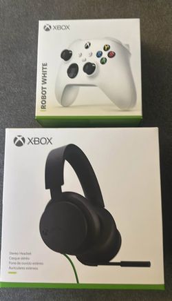 Xbox Controller & Headset (SEALED)