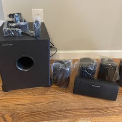 Monoprice Surround Sound System 