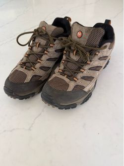 Merrell men’s Moab 3 hiking shoe, size 12