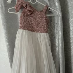 Speechless Kids 4 Blush Pink Dress