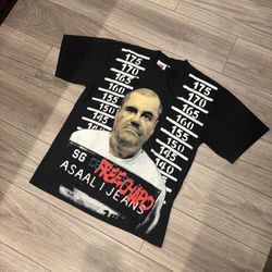 El Chapo Asaali Black Tee