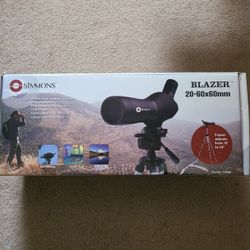 New Simmons Blazer Spotter Scope