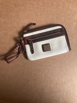 Dooney and Bourke Pebble Grain Leather Coin Purse