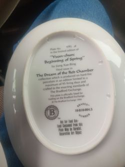 3 very nice plate