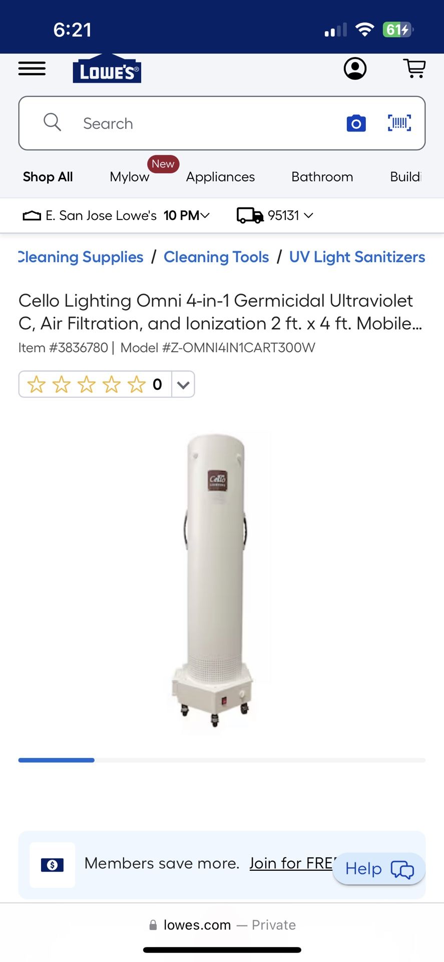 Industrial Air Purifier