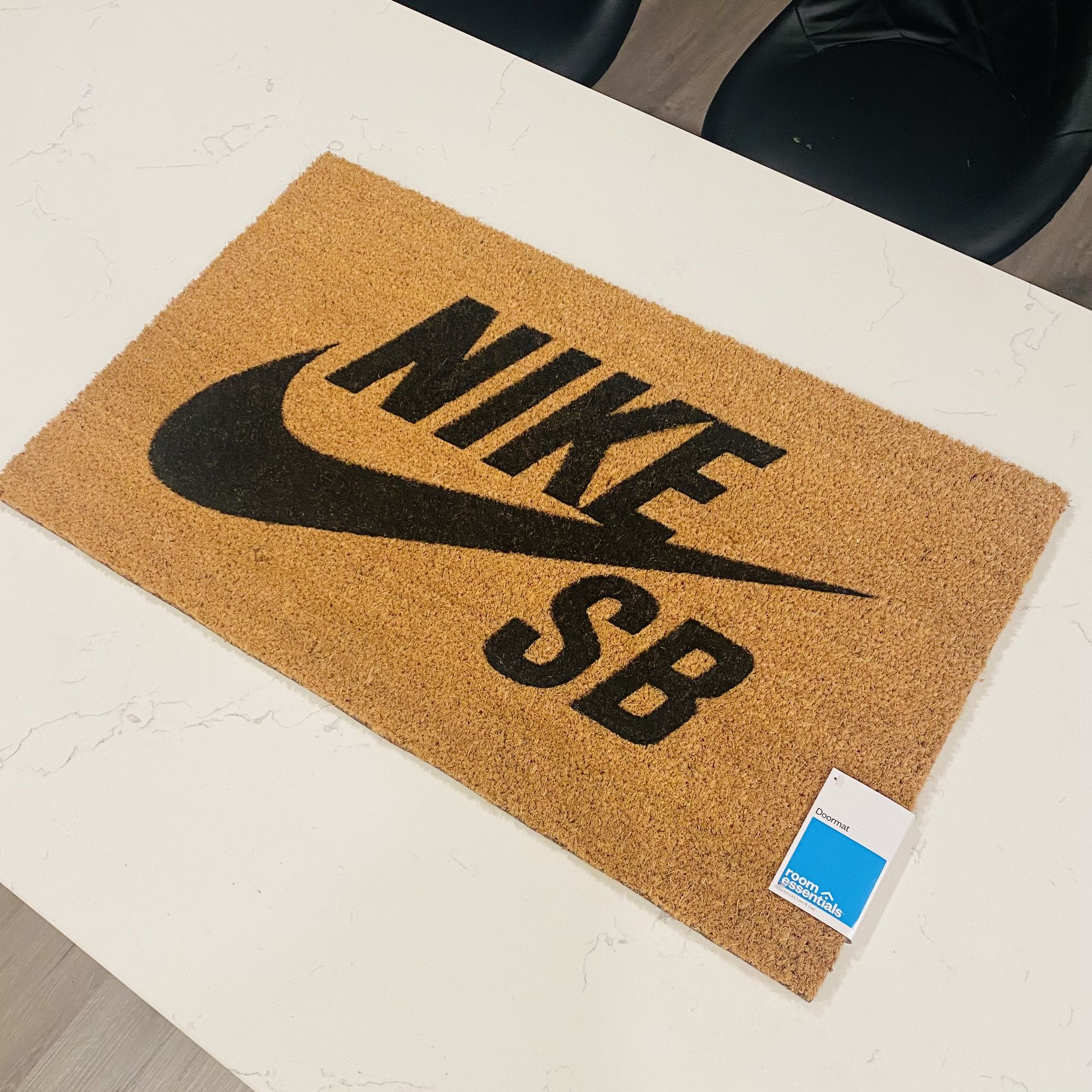 Custom Nike Door Mats