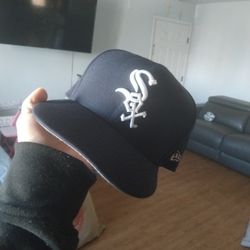 Gorra New Era De Los Sox Talla 7¼