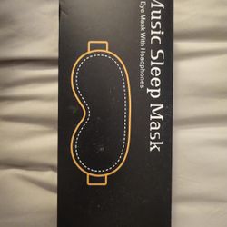 Sleep Mask with 5.4 Bluetooth Headphones