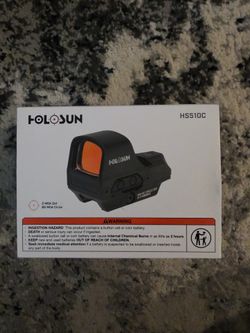 Holosun HS510C Open Reflex Sight Scope