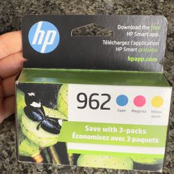 HP962 Color Ink-New! Amazon best seller! MSRP: $77