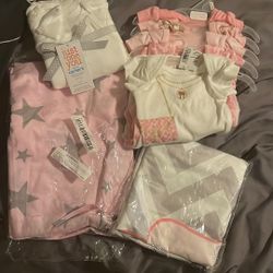 New Born Baby Girl Stuff