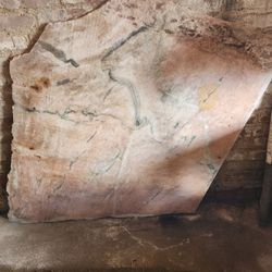 Slab Of Pink Marble