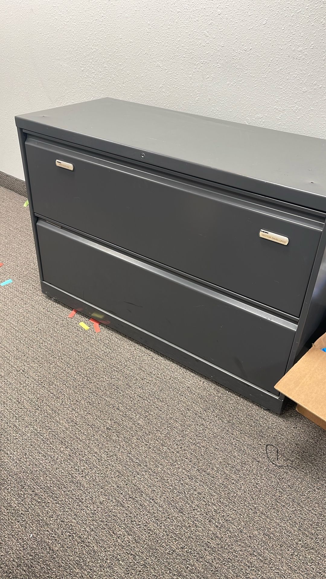 Metal File Cabinet