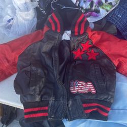 USA 24 Months Leather Jacket 