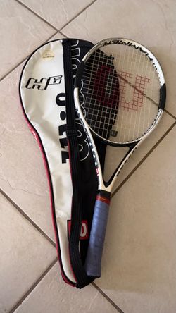 tennis rackets