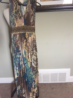 Ranna Gill maxi dress. Medium