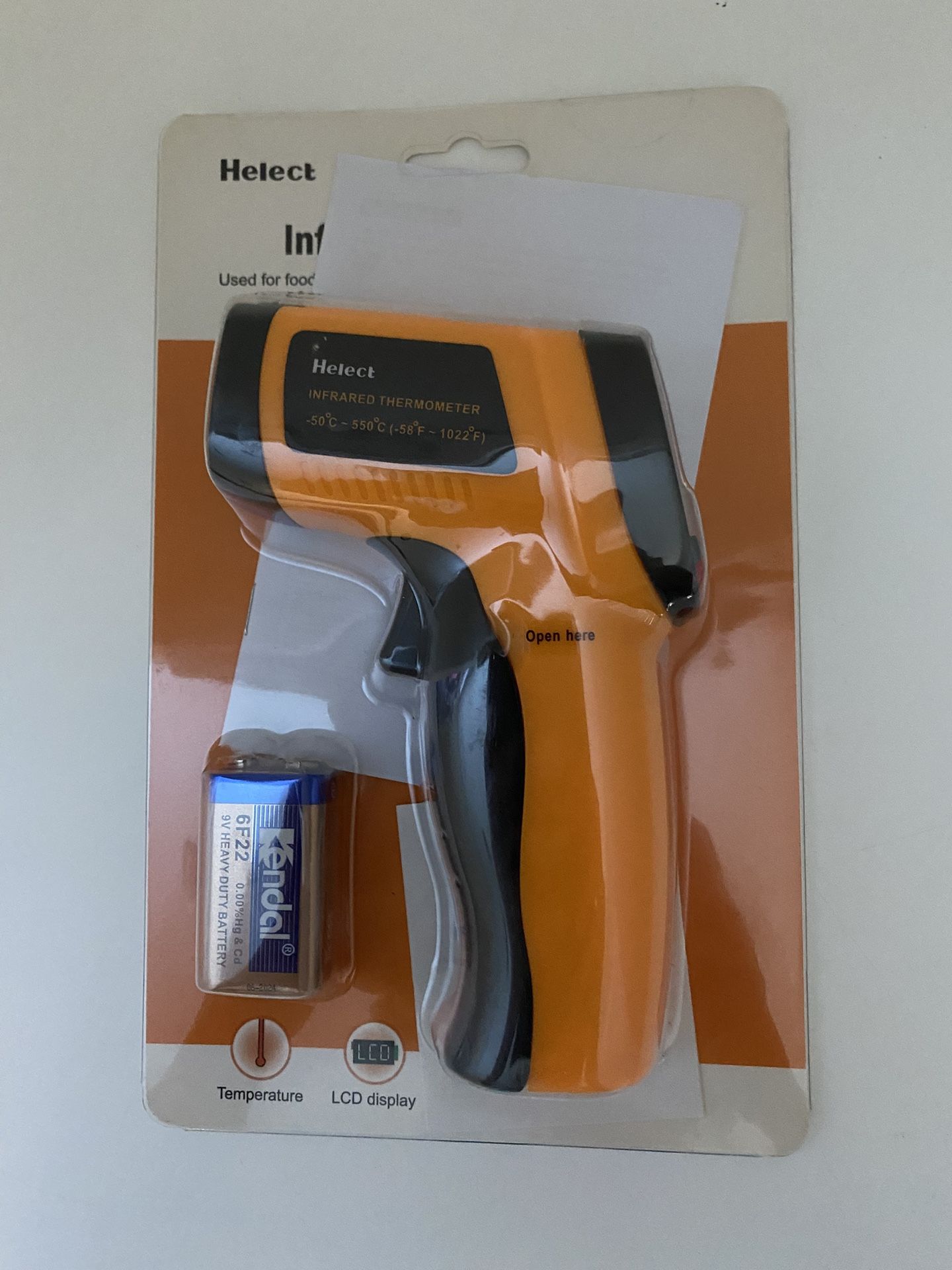 Infrared Thermometer. Brand New / Unopened