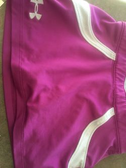 Toddler underarmour skort size 4