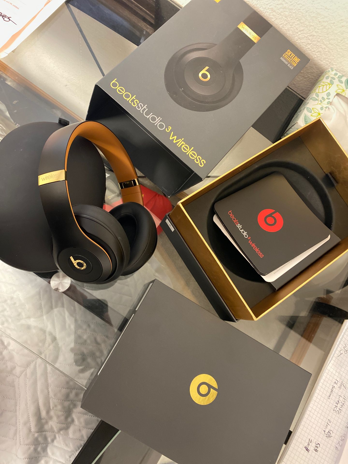 Beats studio 3 wireless BRAND NEW