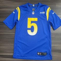 Nike Los Angeles LA Rams Jalen Ramsey #5 NFL On Field 2022 Jersey Men’s Small