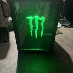 Monster Brand Mini Fridge