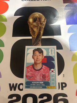 Panini Sticker Heungmim Son