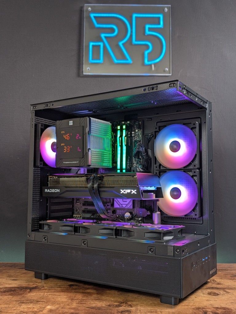 RX 9070xt // Ryzen 7 7700x // 32GB DDR5 // 1TB NVMe // WiFi
