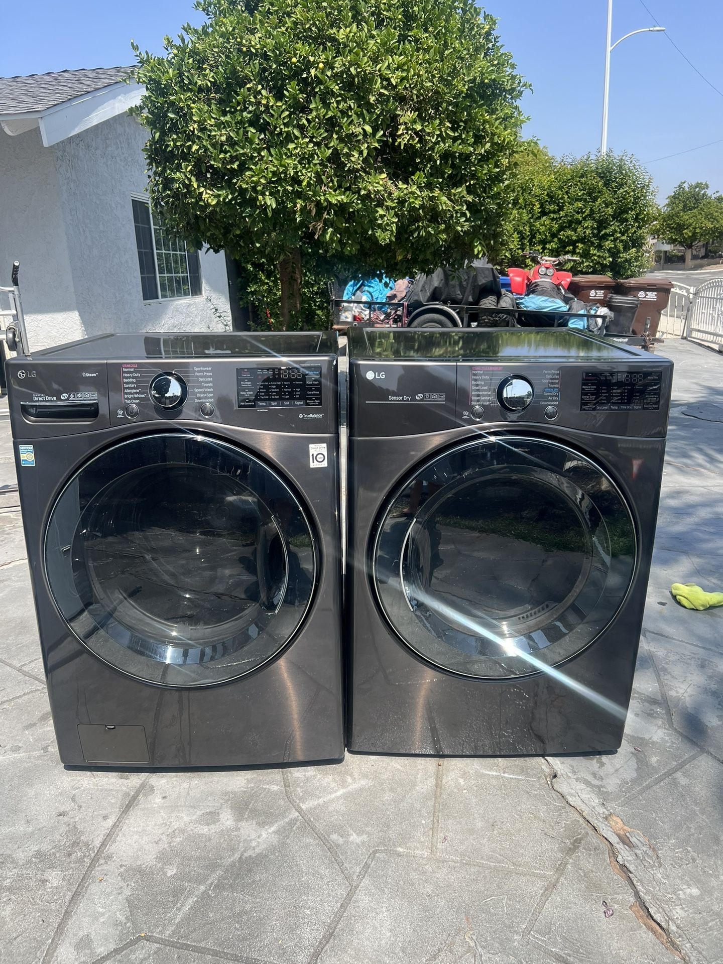 Xl And Gas Dryer