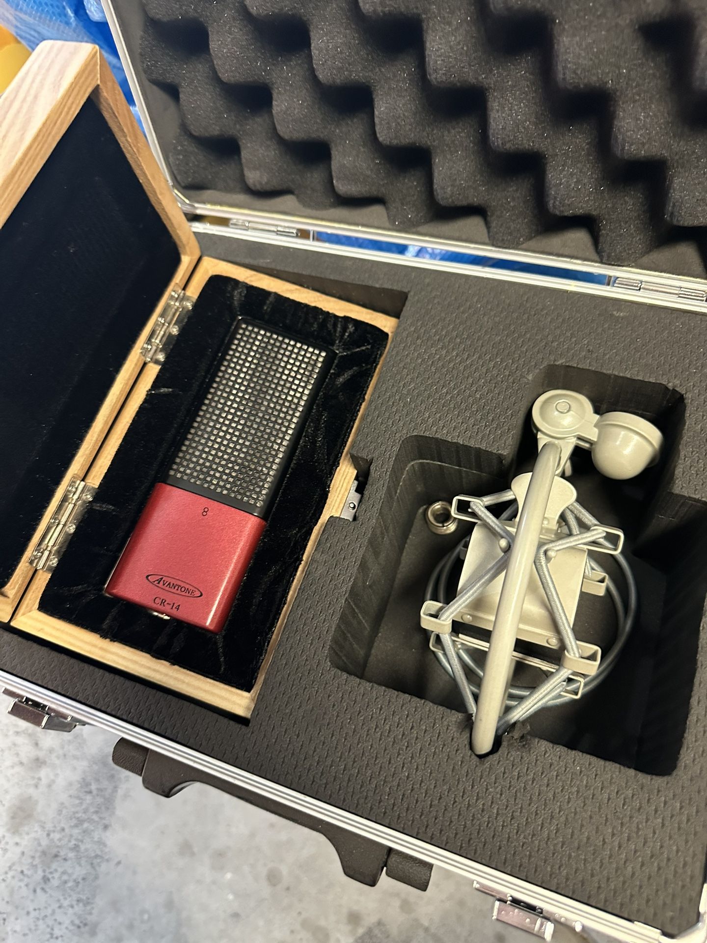 Recording Mics