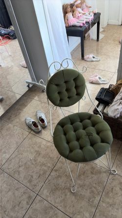 Metal type chair home