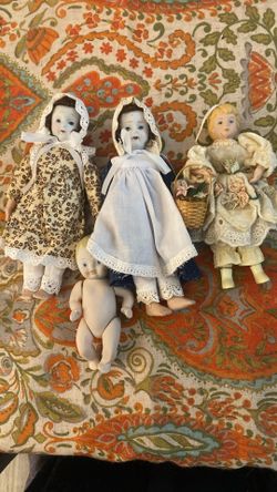 Vintage Porcelain Dolls