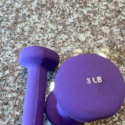 3 lb Neoprene Weight Dumbell Workout