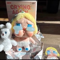 Cry Baby Secret Baby Blonde 🤍