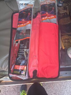 new six pack road flares