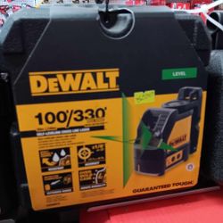 Dewalt Lazer 100/330 Range New