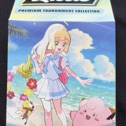 Lillie’s Premium Tournament Collection - Pokemon TCG