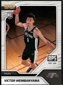2023-24 Panini Instant Victor Wembanyama RPS FIRST LOOK 1/16791 Spurs #RPS-1 RC
