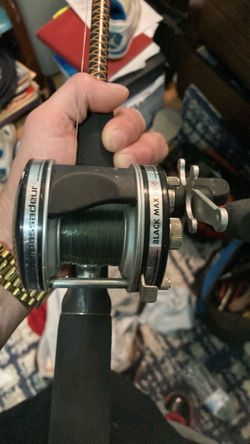 Abu Garcia Ambassadeur Black Max 6500 Baitcasting Reel