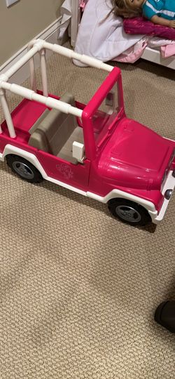 Our Generation Doll Jeep