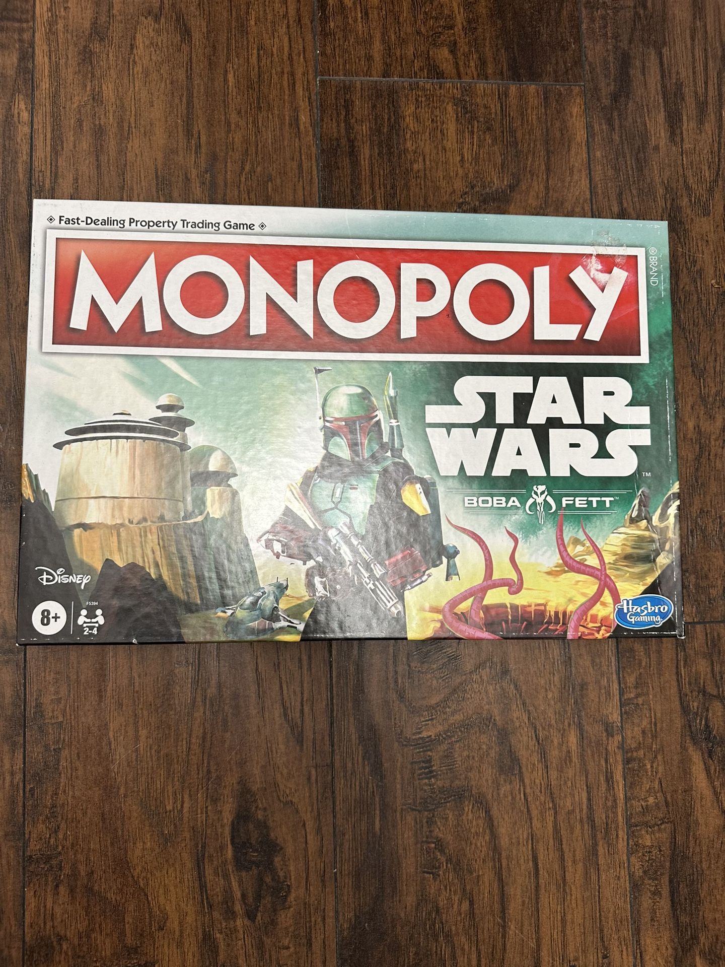 Monopoly Star Wars - Bobba Fett (sealed)