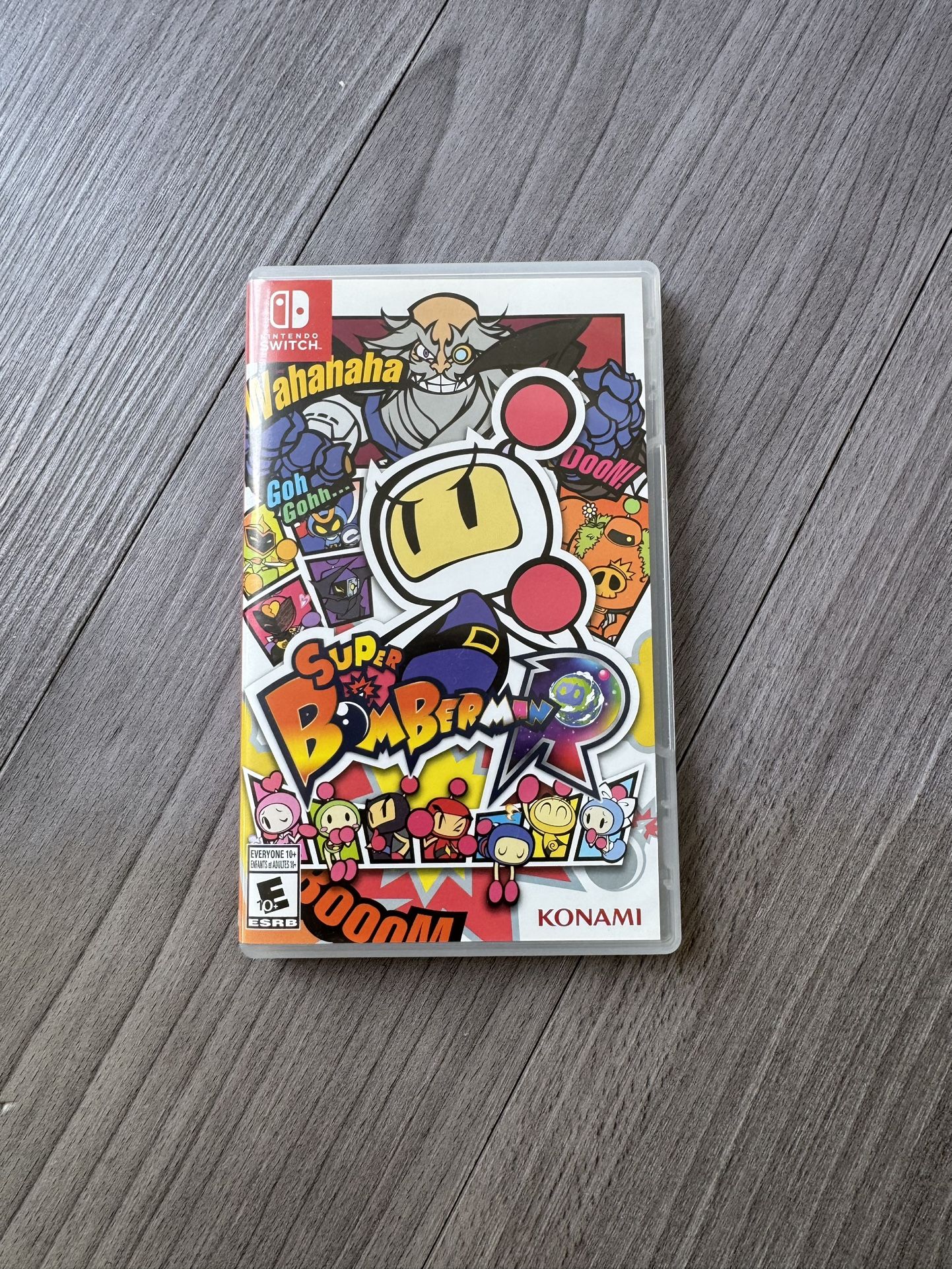 Super Bomberman R Nintendo Switch Game
