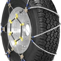SCC ZT751 Super Z LT Light Truck and SUV Tire Traction Chain - Set of 2