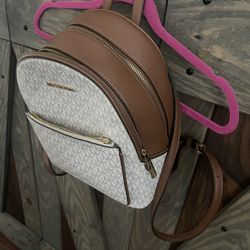 Michael Kors Purse Backpack 