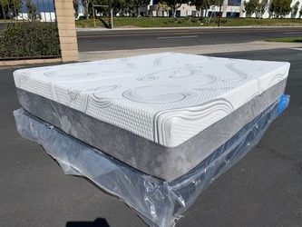 King Organic Cool Gel Memory Foam!•~•~•