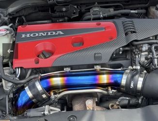 PLM Turbo Inlet Pipe Kit Burnt Blue 2017+ FK8 Civic Type R Accord 2018+ 2.0t